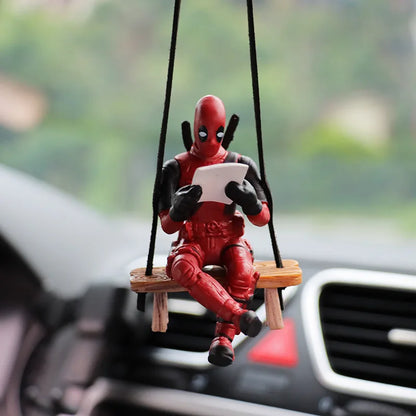 Deadpool figurine rétroviseur