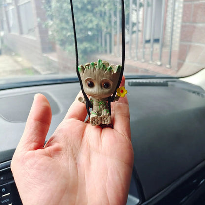 Disney Marvel Groot figurine pour rétroviseur