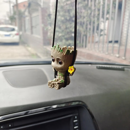 Disney Marvel Groot figurine pour rétroviseur