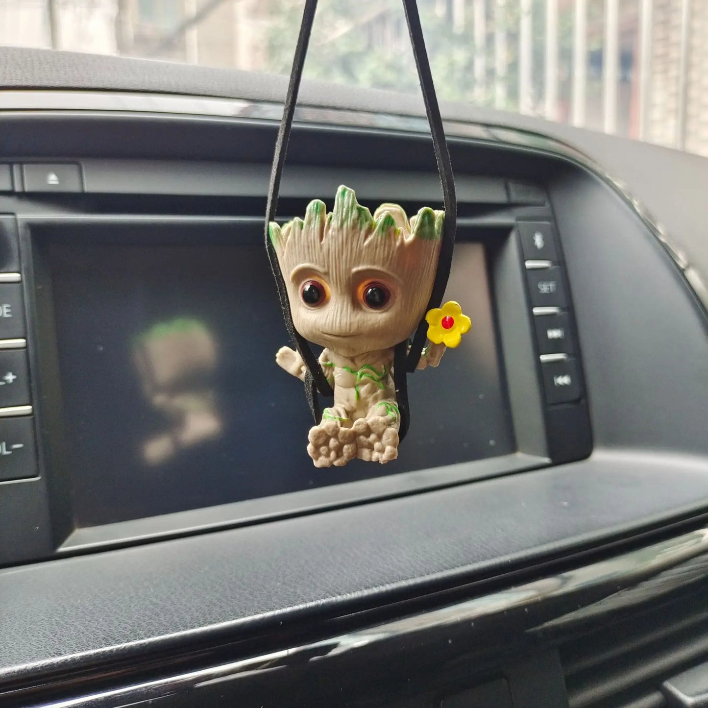 Disney Marvel Groot figurine pour rétroviseur