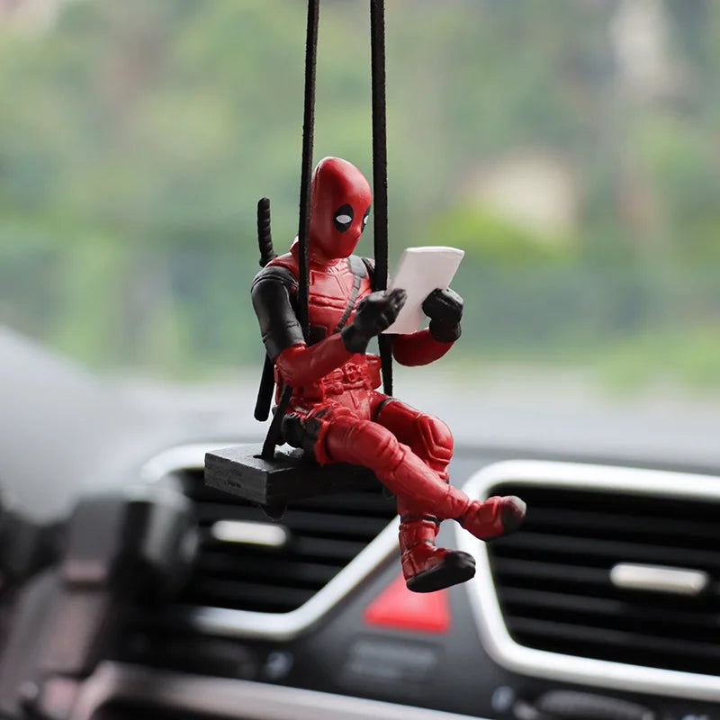 Deadpool figurine rétroviseur