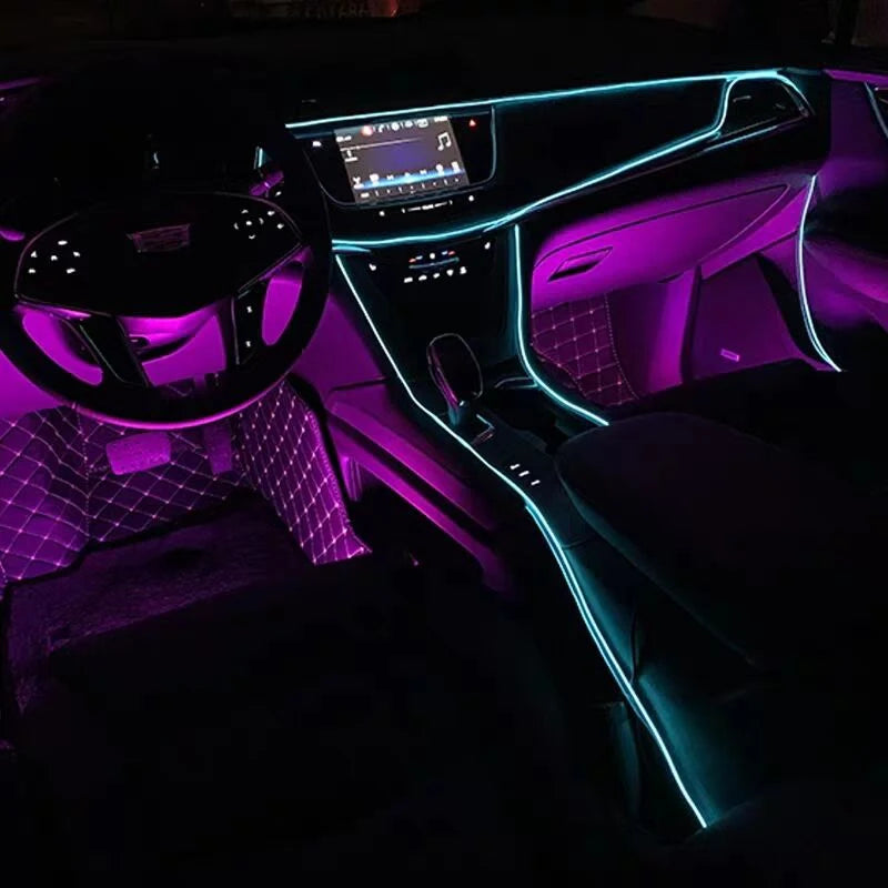 Interior LED Lighting for Car