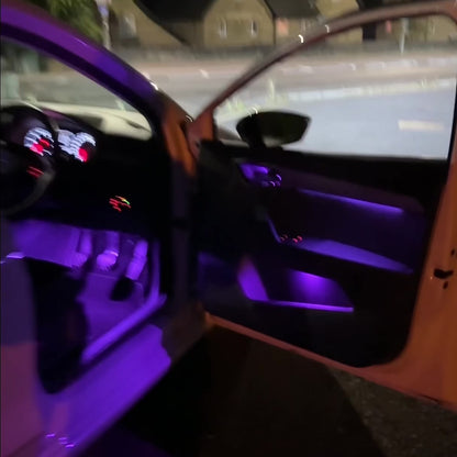 Interior LED Lighting for Car