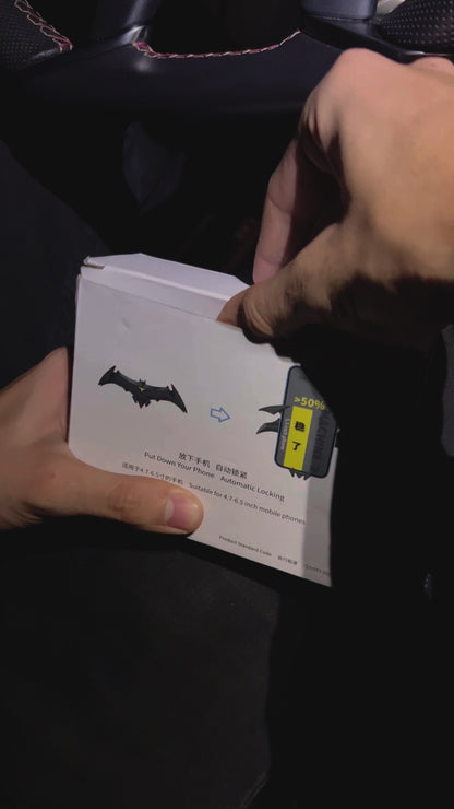 Support de téléphone Batman